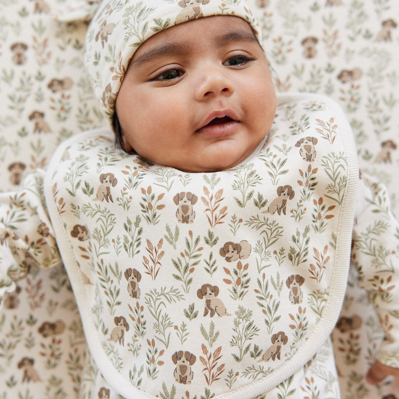 Organic Cotton Knot Beanie - Charlies Backyard