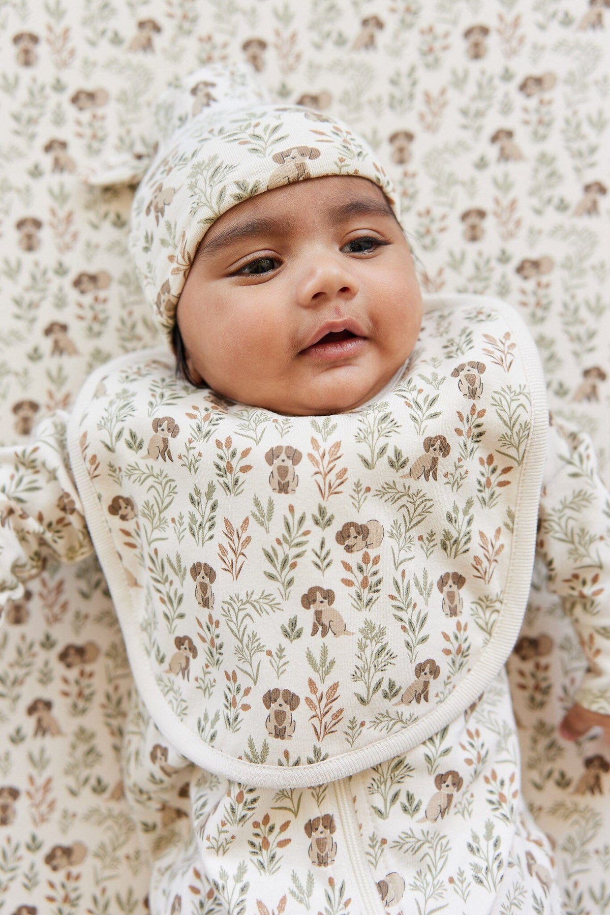 Organic Cotton Knot Beanie - Charlies Backyard