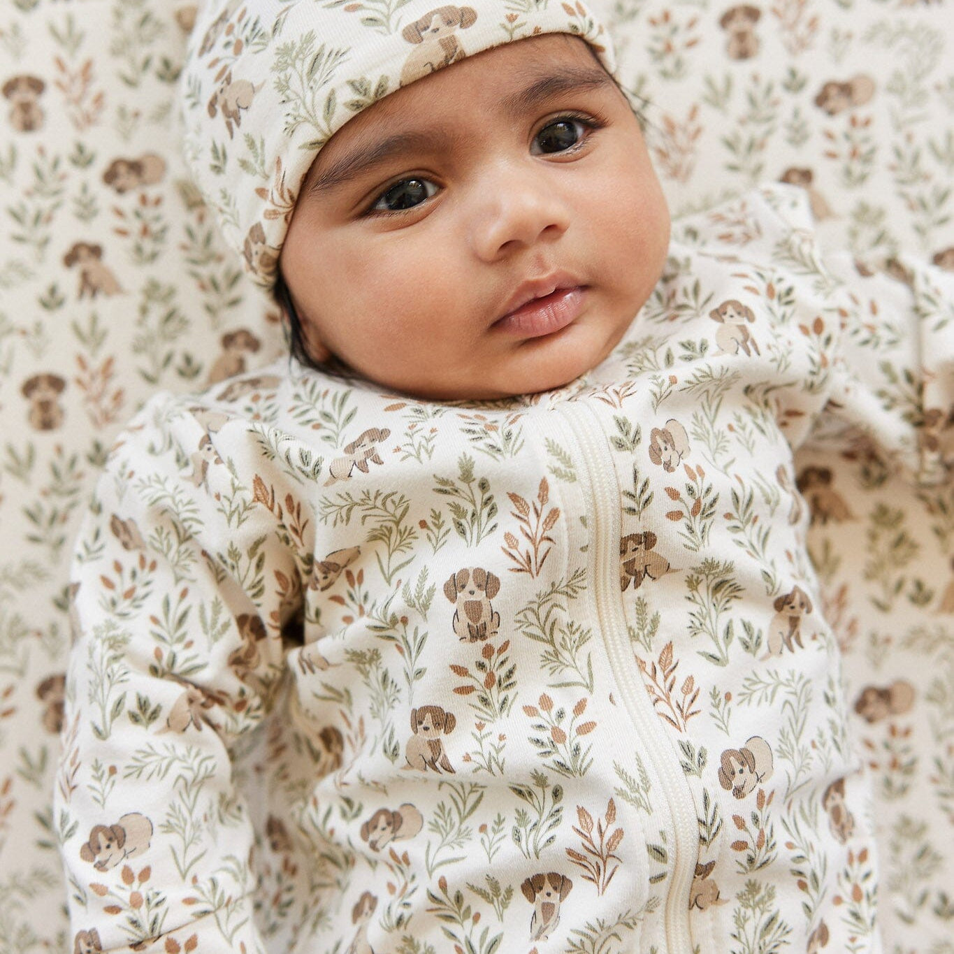 Organic Cotton Knot Beanie - Charlies Backyard