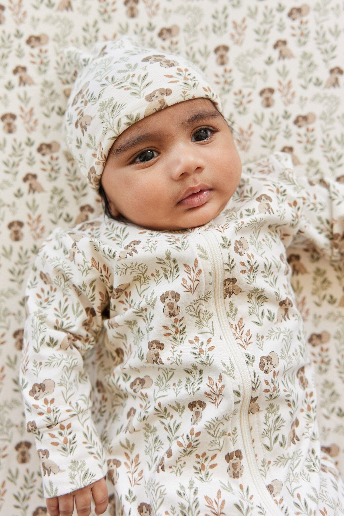 Organic Cotton Knot Beanie - Charlies Backyard