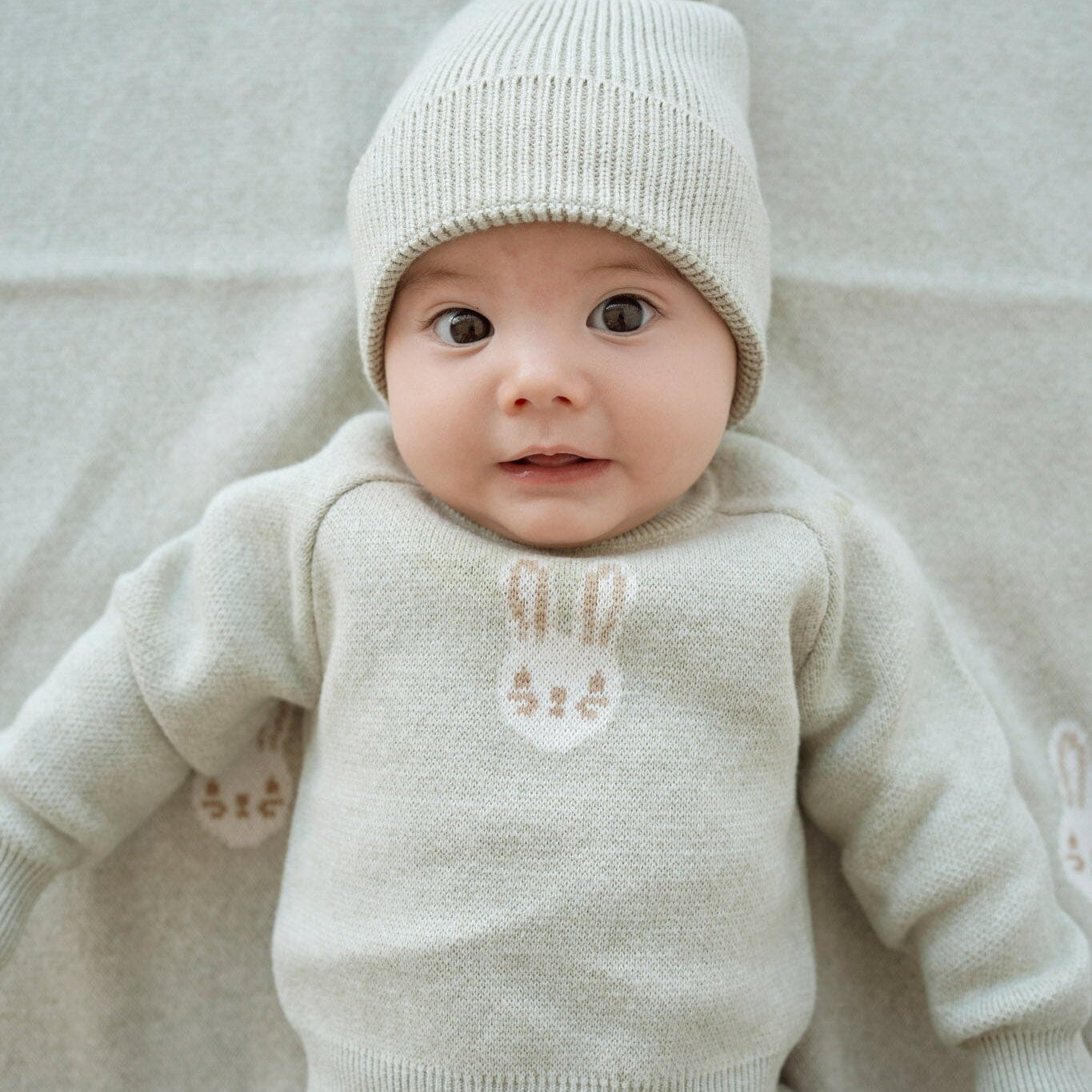 Ethan Jumper - Honeydew Marle