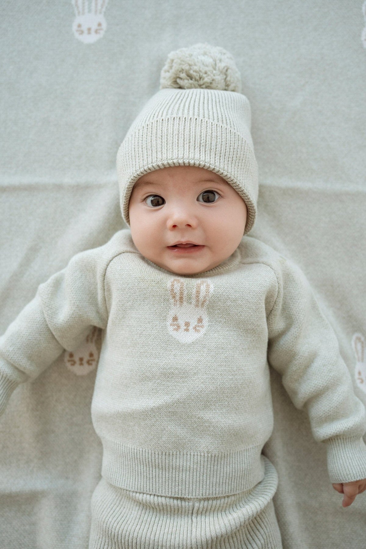 Ethan Jumper - Honeydew Marle