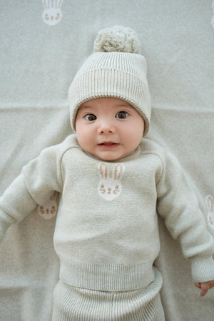 Ethan Jumper - Honeydew Marle