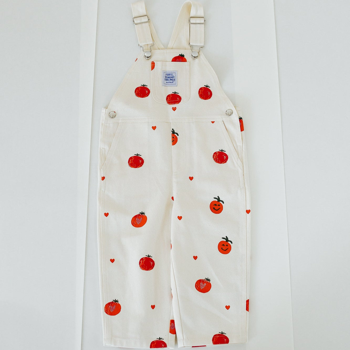 Ninch Overalls - Happy Tomato