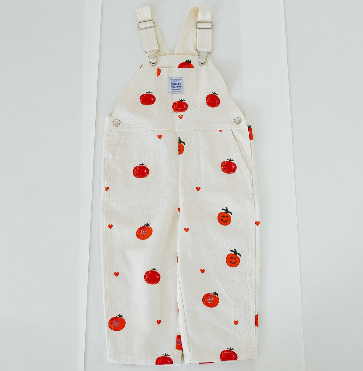 Ninch Overalls - Happy Tomato