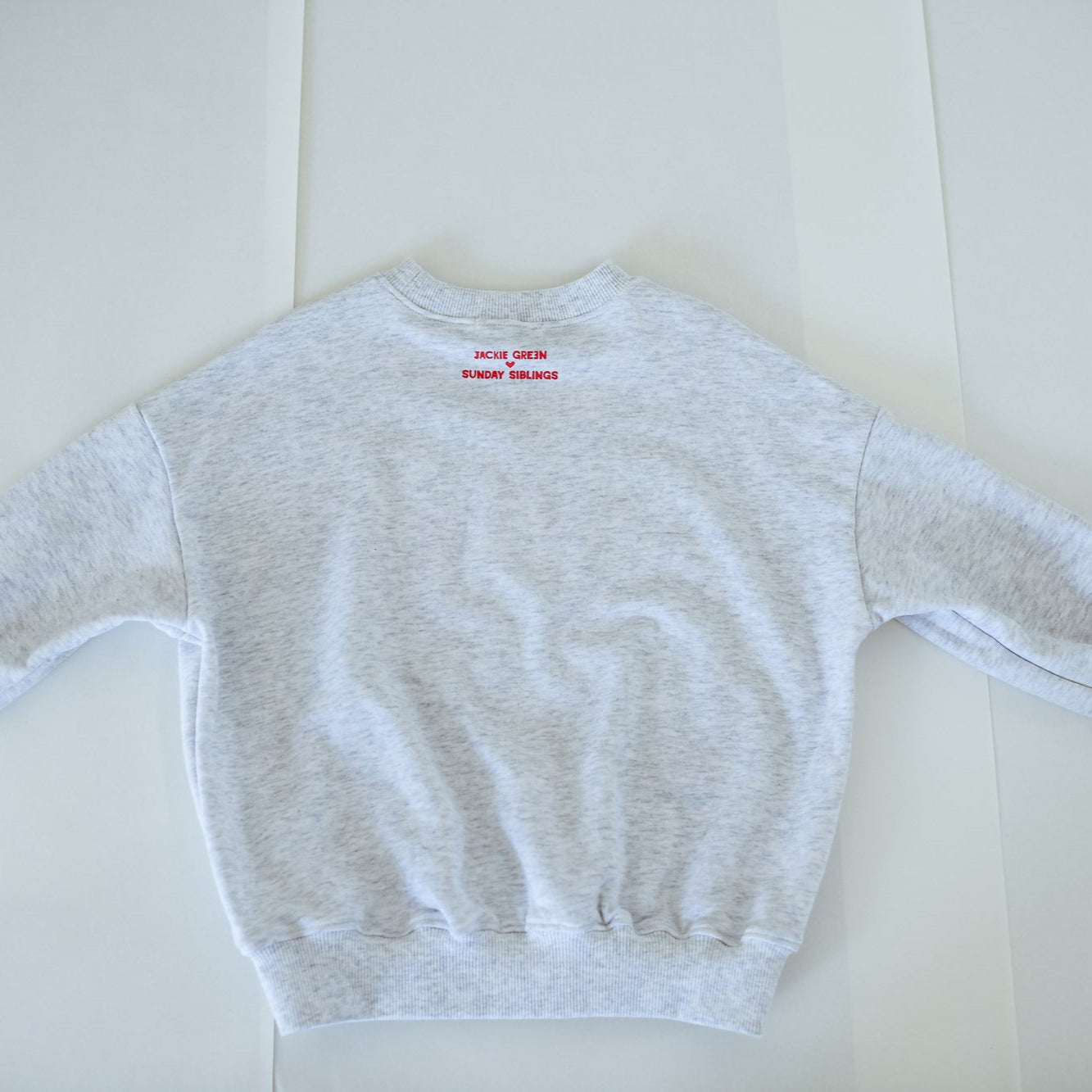 Fruit Loop Sweater - Grey