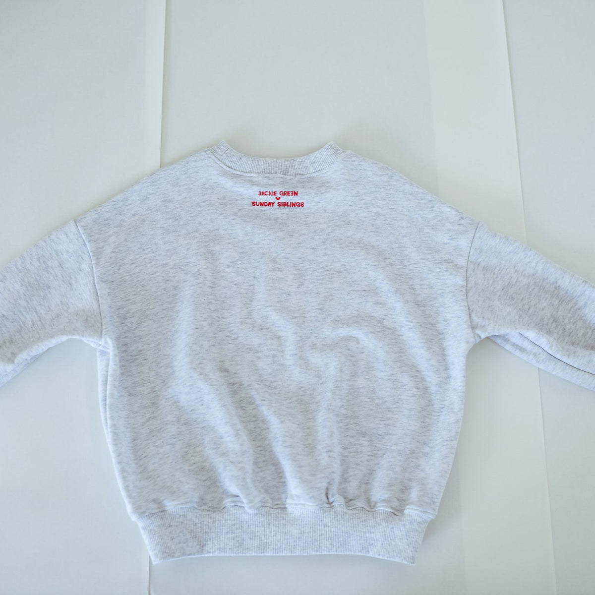 Fruit Loop Sweater - Grey