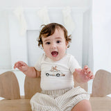 Linen Bloomers - Oak Stripe