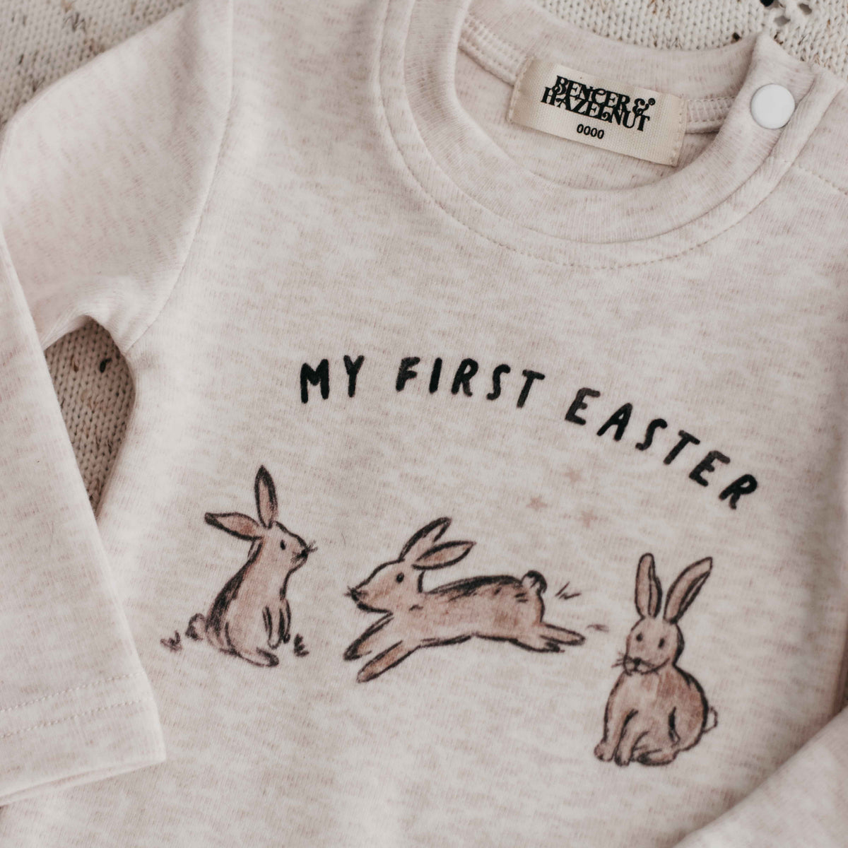 My First Easter Bodysuit