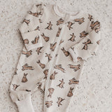 Bunnies Zipsuit