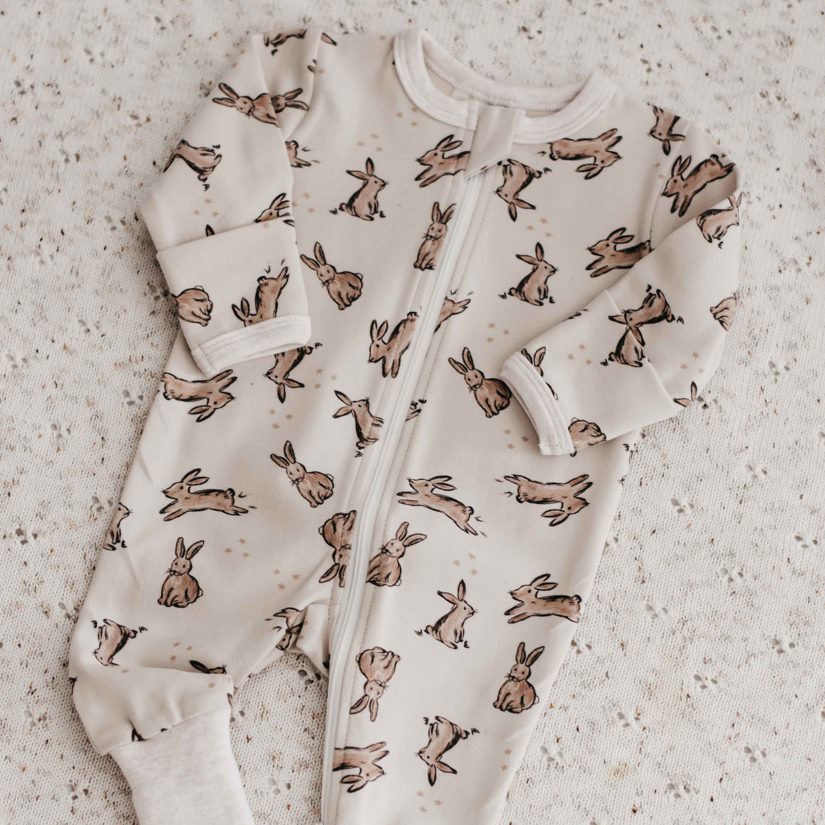 Bunnies Zipsuit