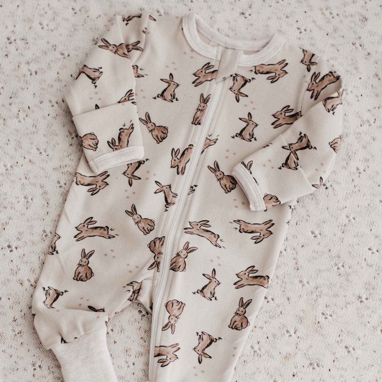 Bunnies Zipsuit