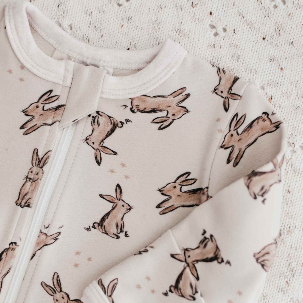 Bunnies Zipsuit