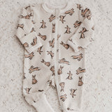 Bunnies Zipsuit