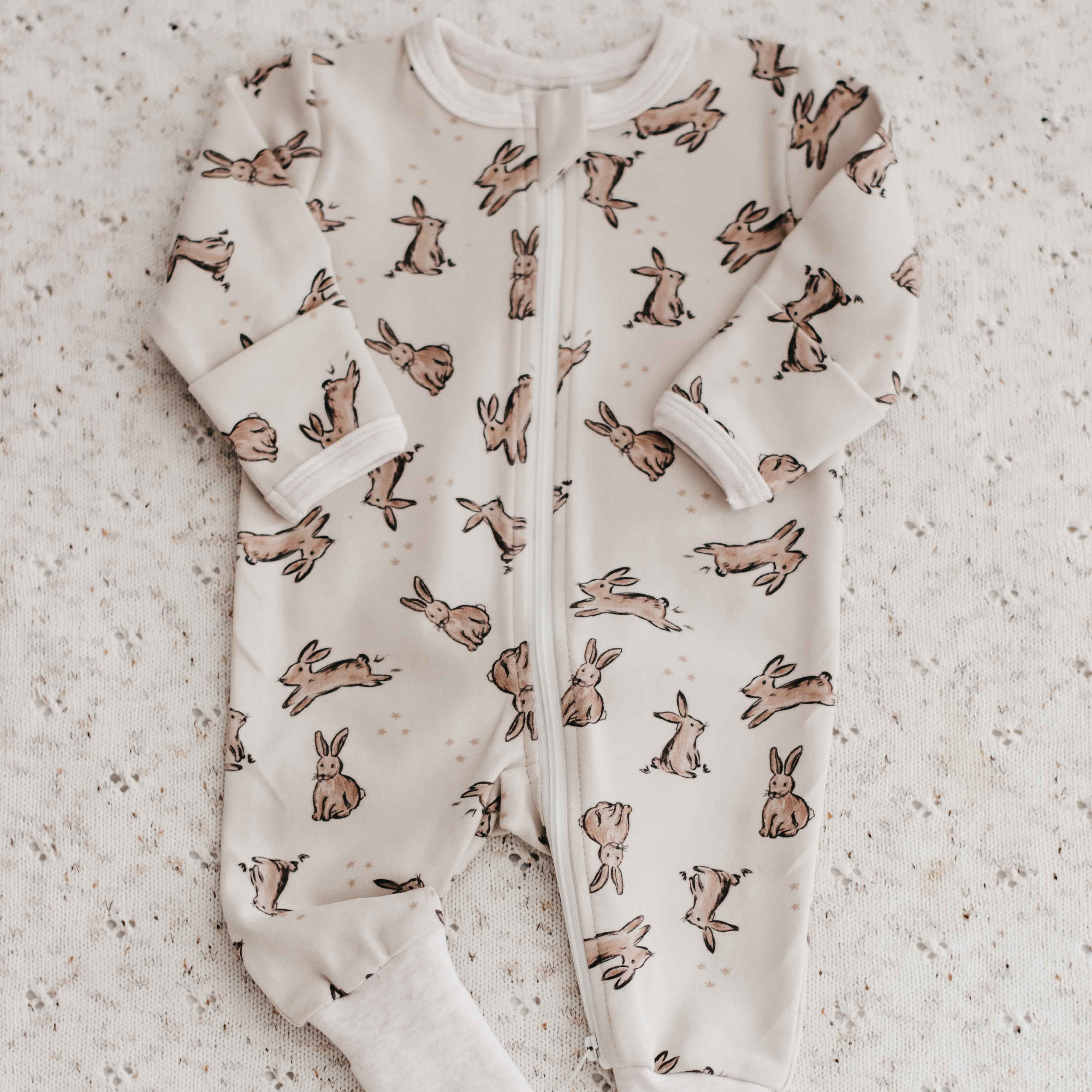 Bunnies Zipsuit