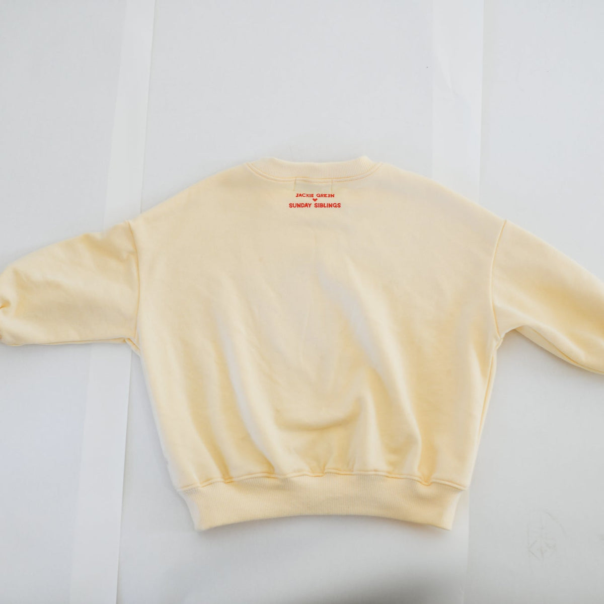 Fruit Loop Sweater - Yellow