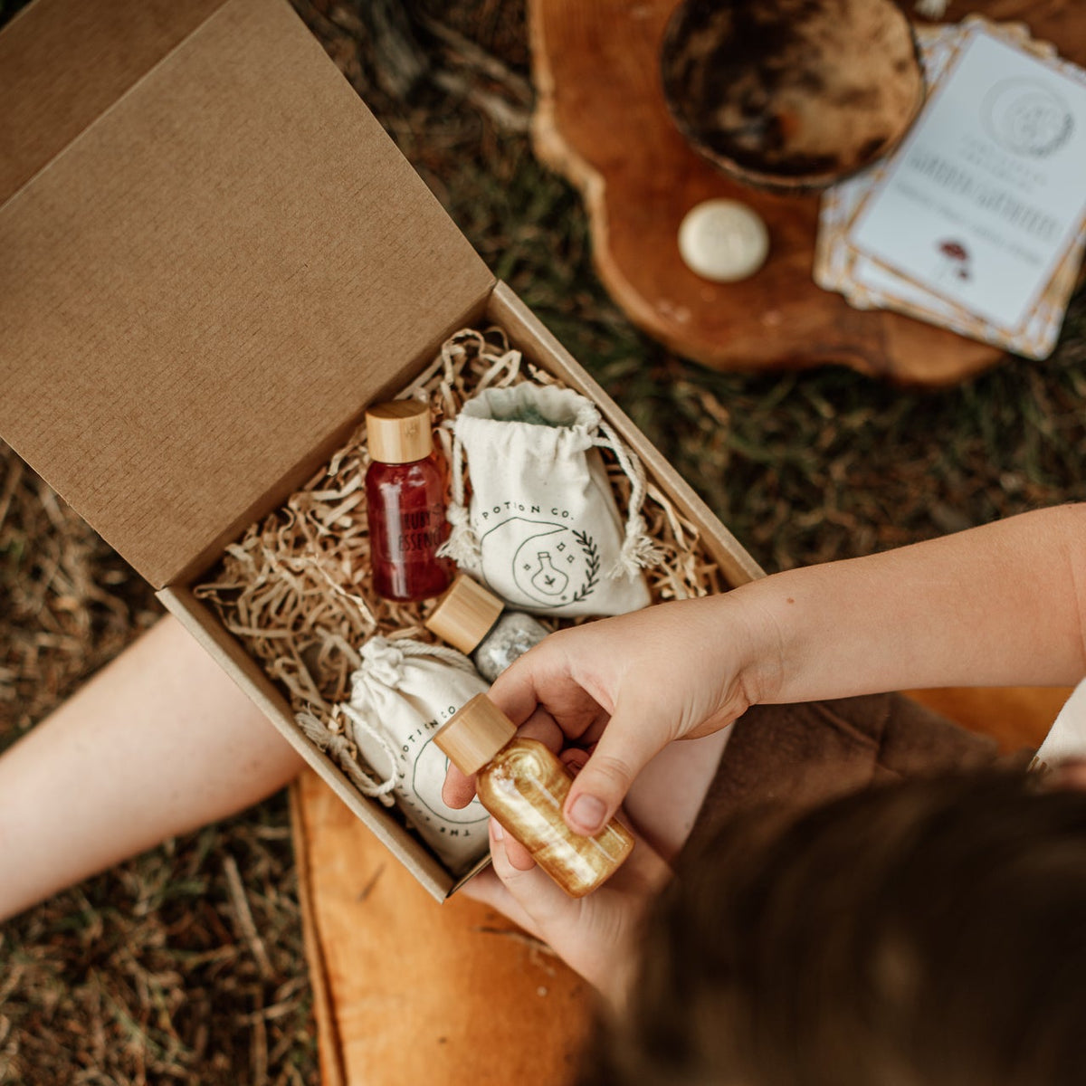 Gnome Remedy - Mindful Potion Kit