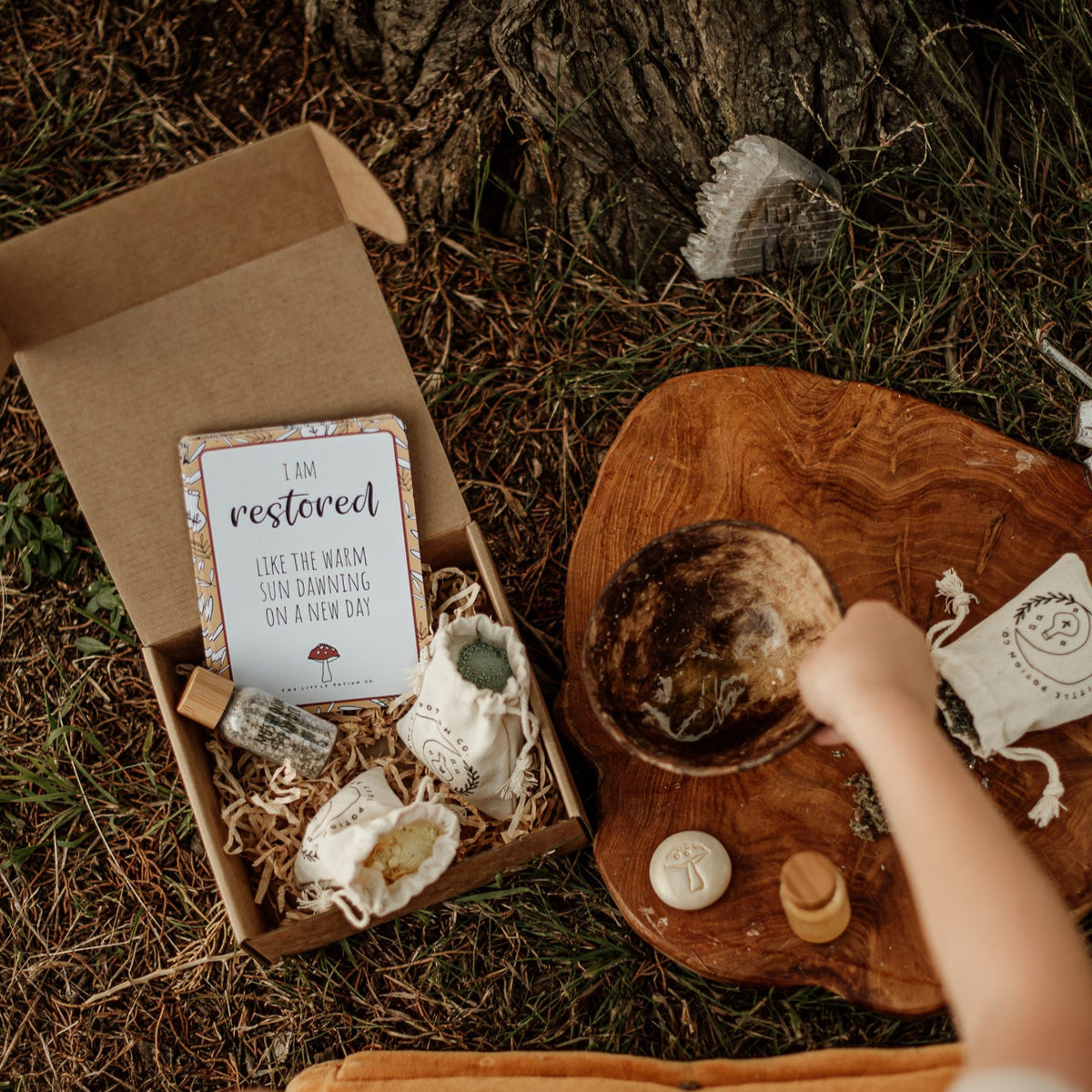 Gnome Remedy - Mindful Potion Kit