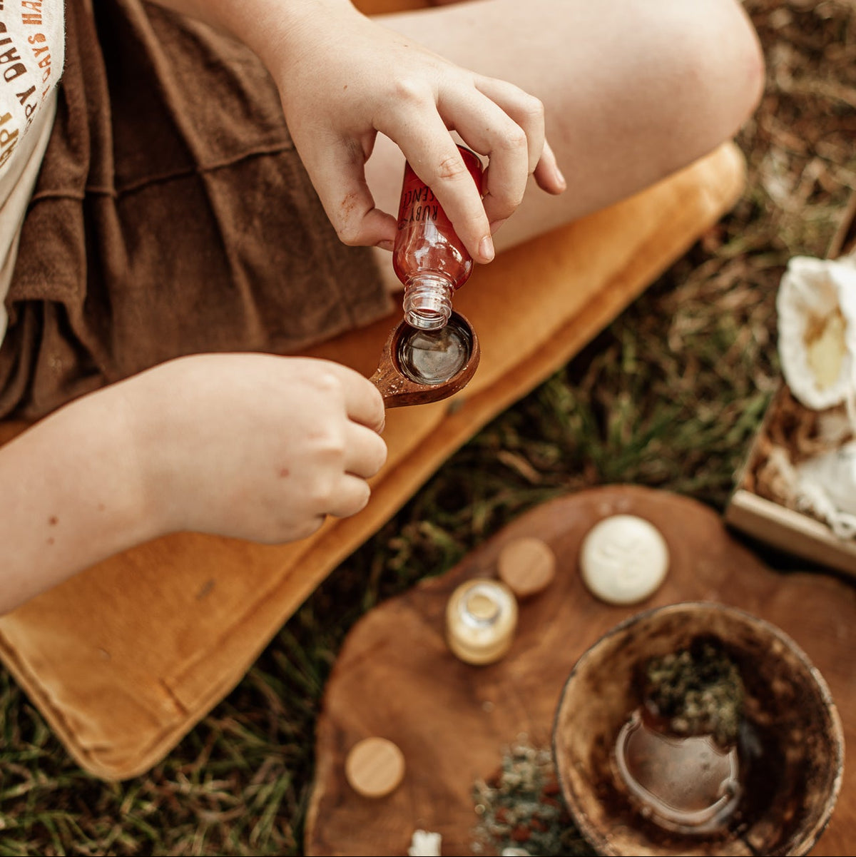 Gnome Remedy - Mindful Potion Kit