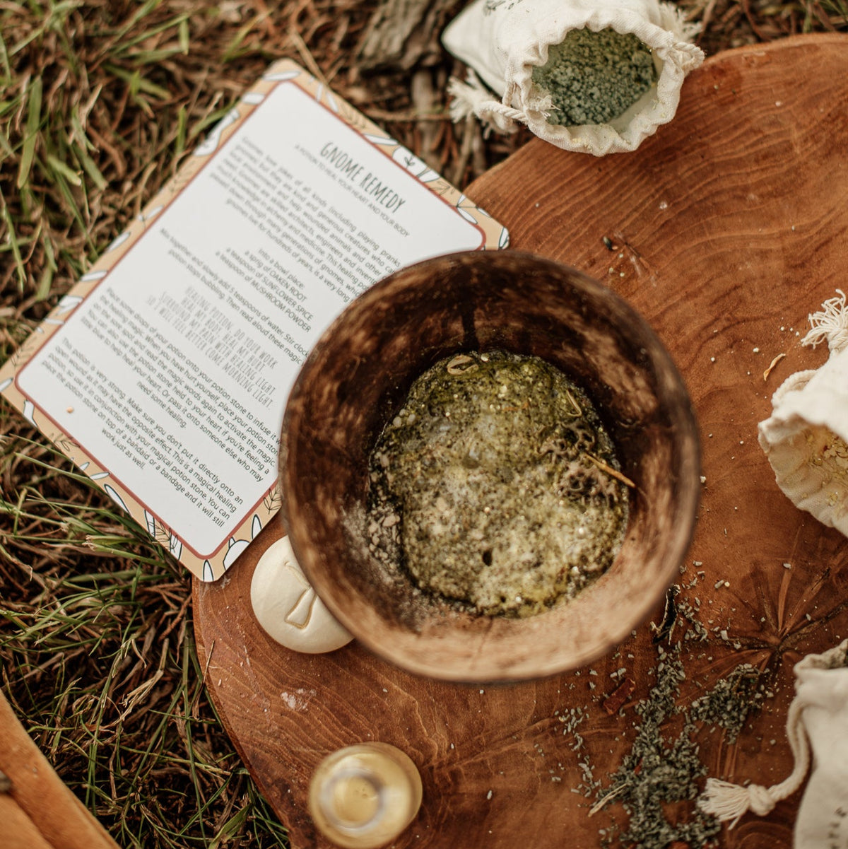 Gnome Remedy - Mindful Potion Kit