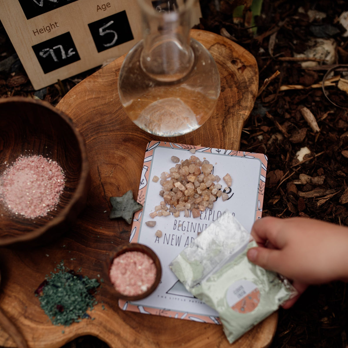 Heart Of An Adventure (Brave) Potion Pouch