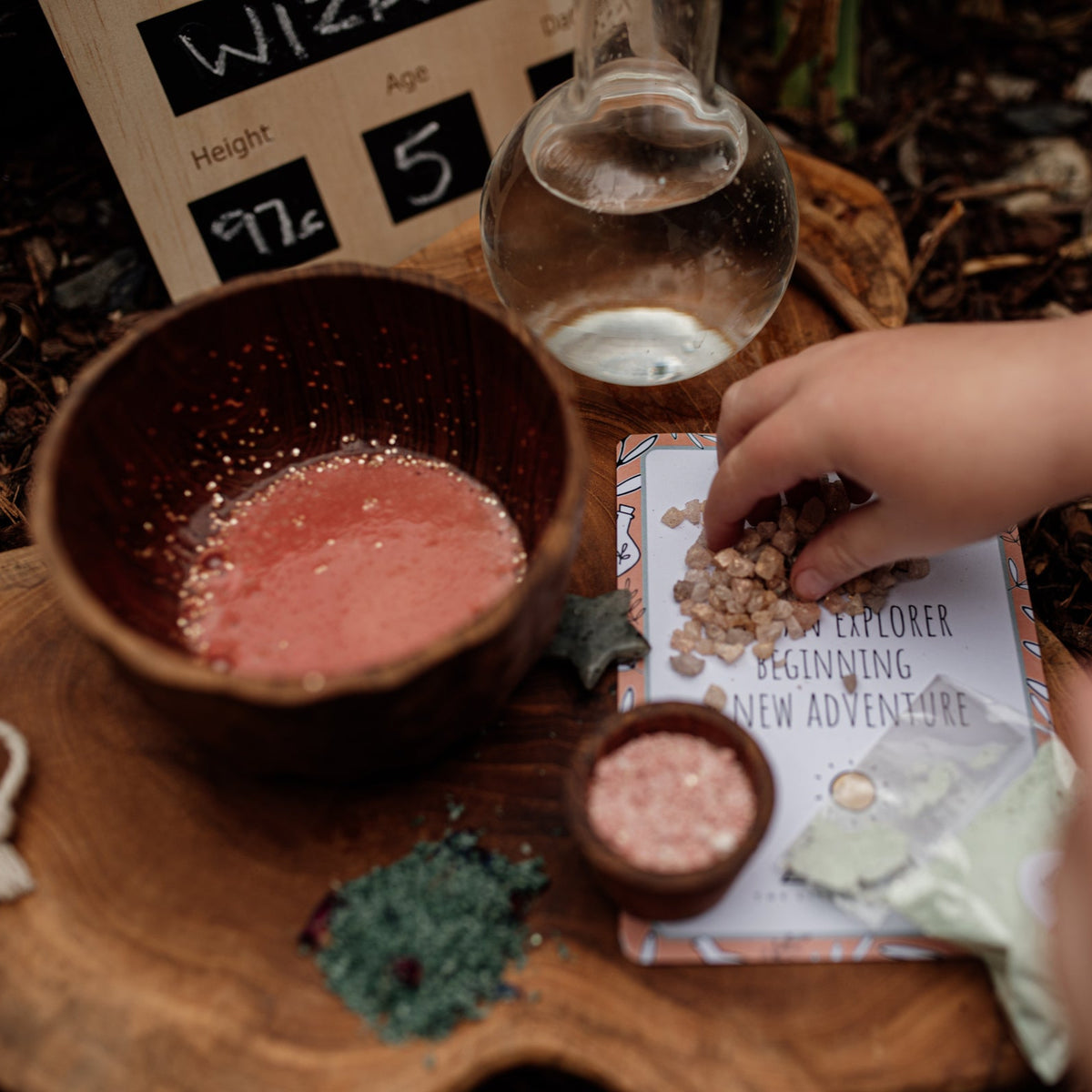 Heart Of An Adventure (Brave) Potion Pouch