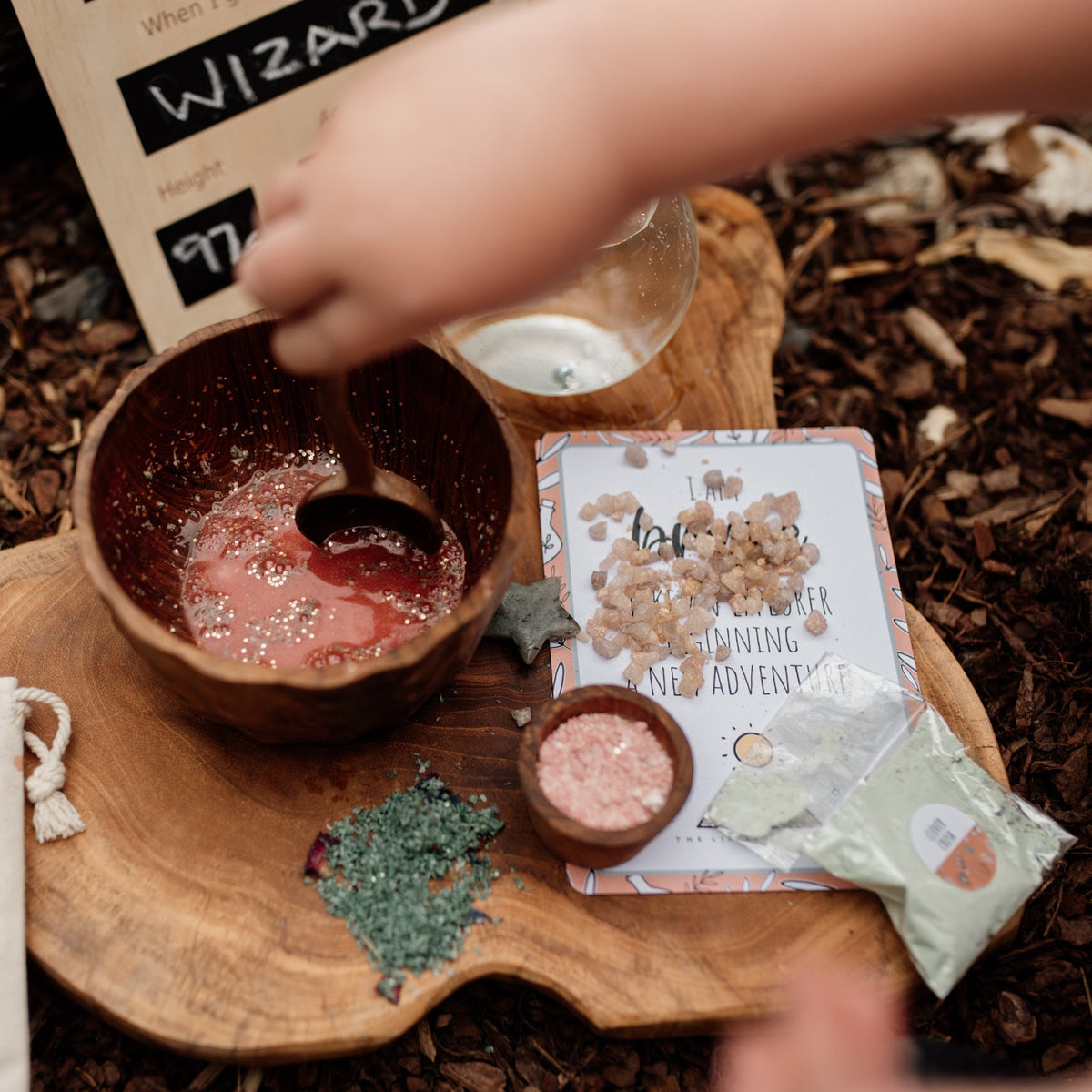 Heart Of An Adventure (Brave) Potion Pouch