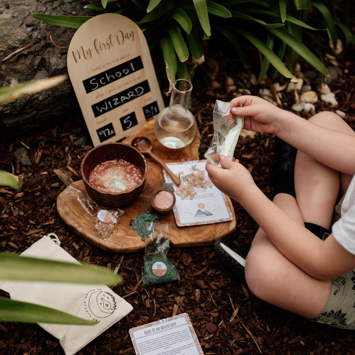 Heart Of An Adventure (Brave) Potion Pouch