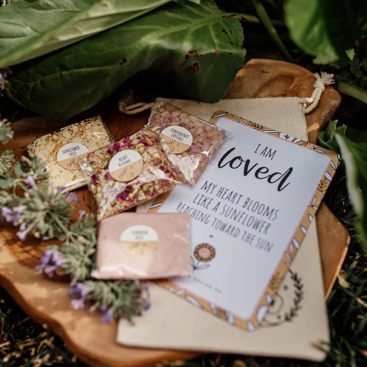 My Heart Blooms (Self Love) Potion Pouch