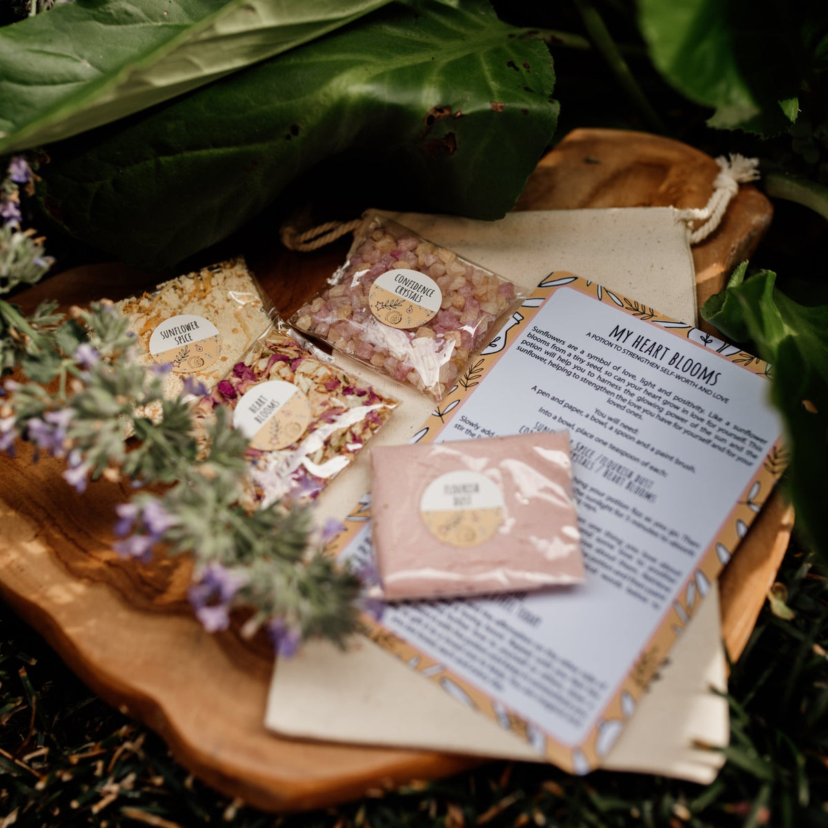 My Heart Blooms (Self Love) Potion Pouch