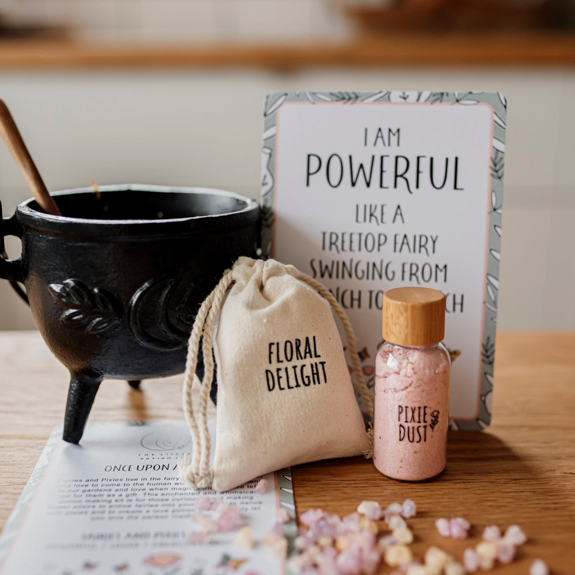 Enchanted Garden - Mindful Potion Kit