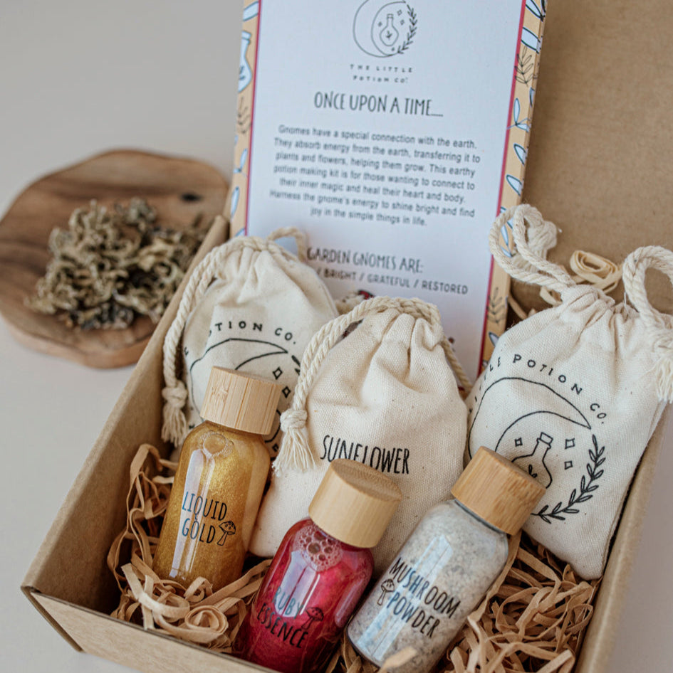 Gnome Remedy - Mindful Potion Kit