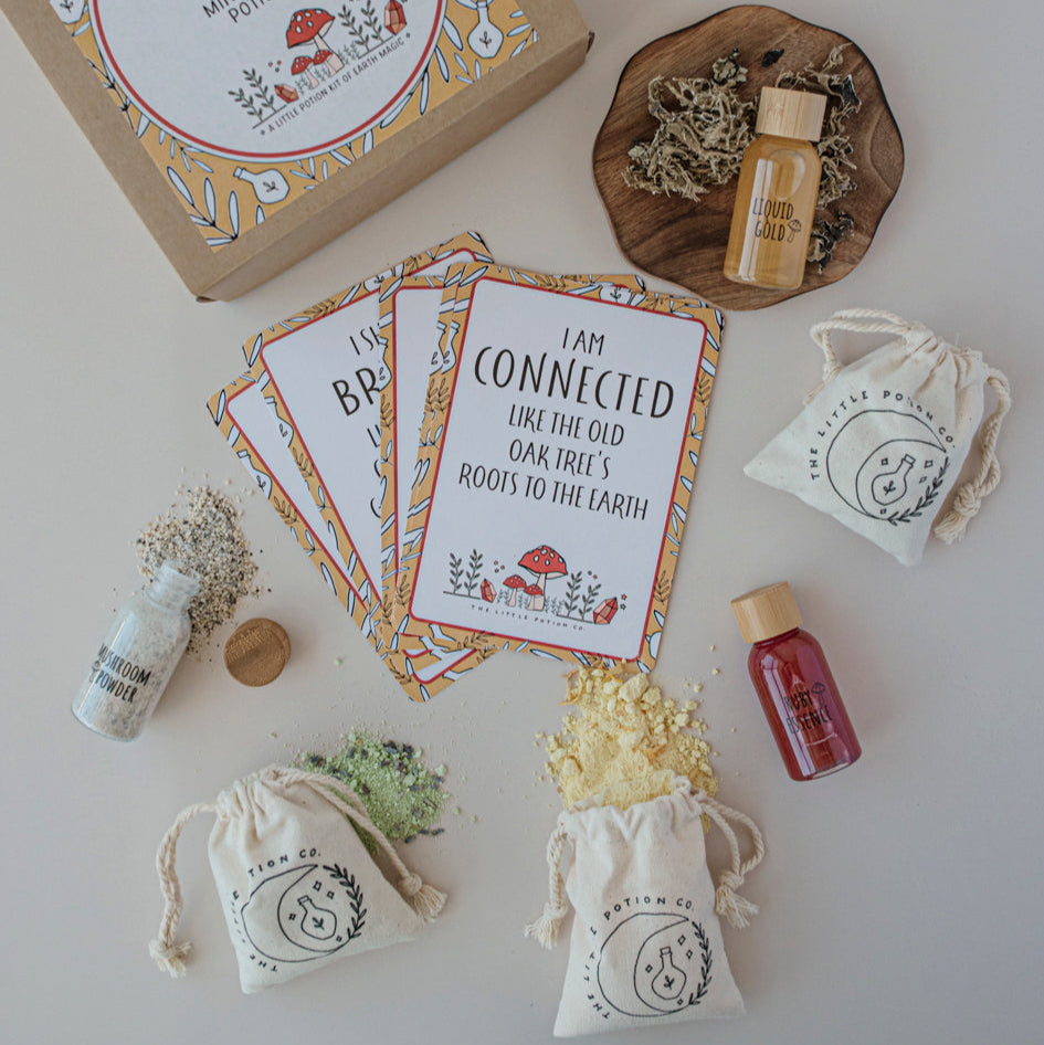 Gnome Remedy - Mindful Potion Kit