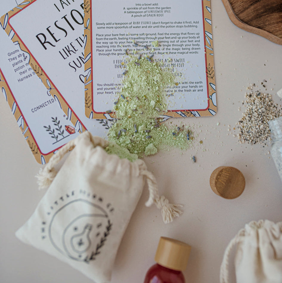 Gnome Remedy - Mindful Potion Kit