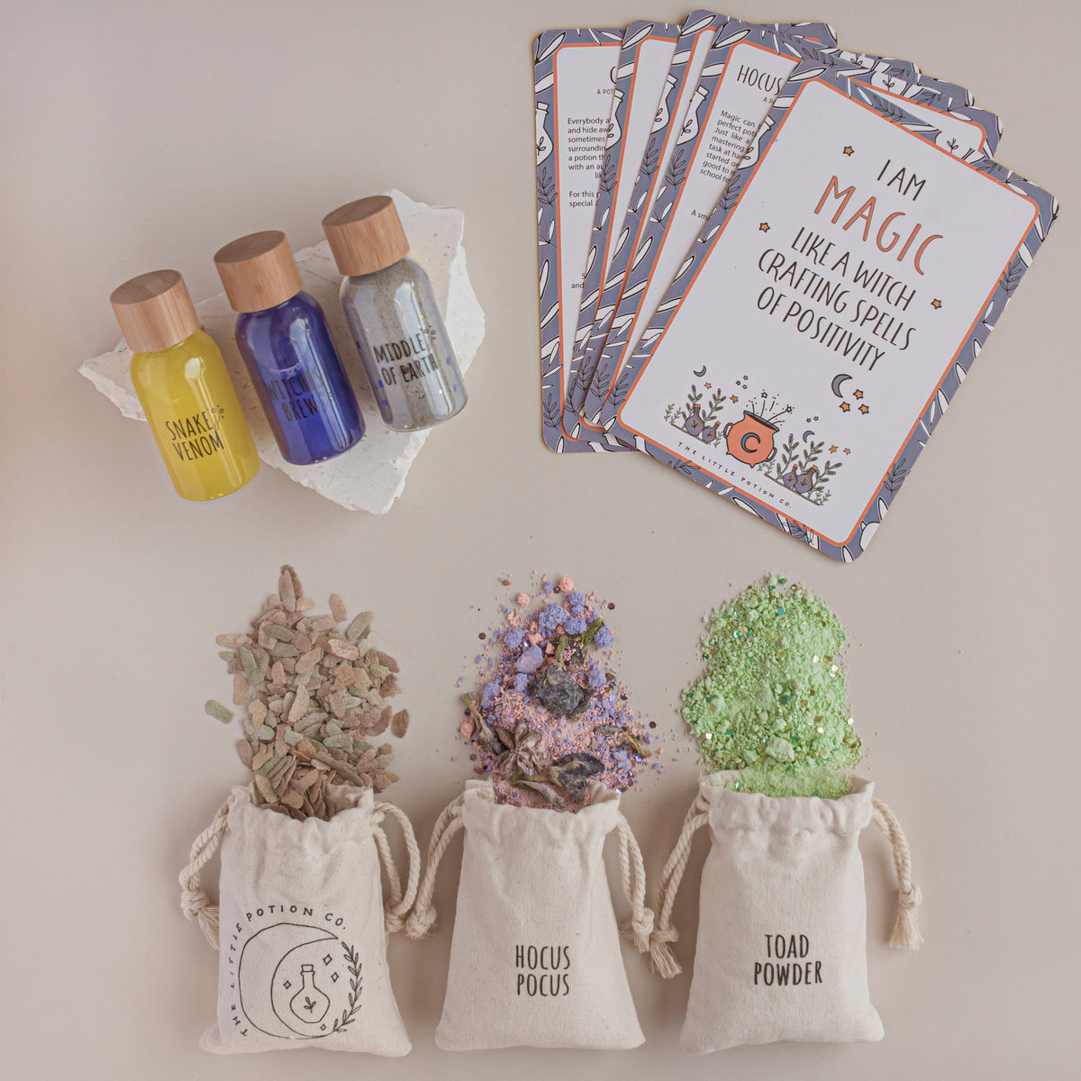 Hocus Pocus - Mindful Potion Kit