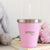 Pink Mini Smoothie Cup