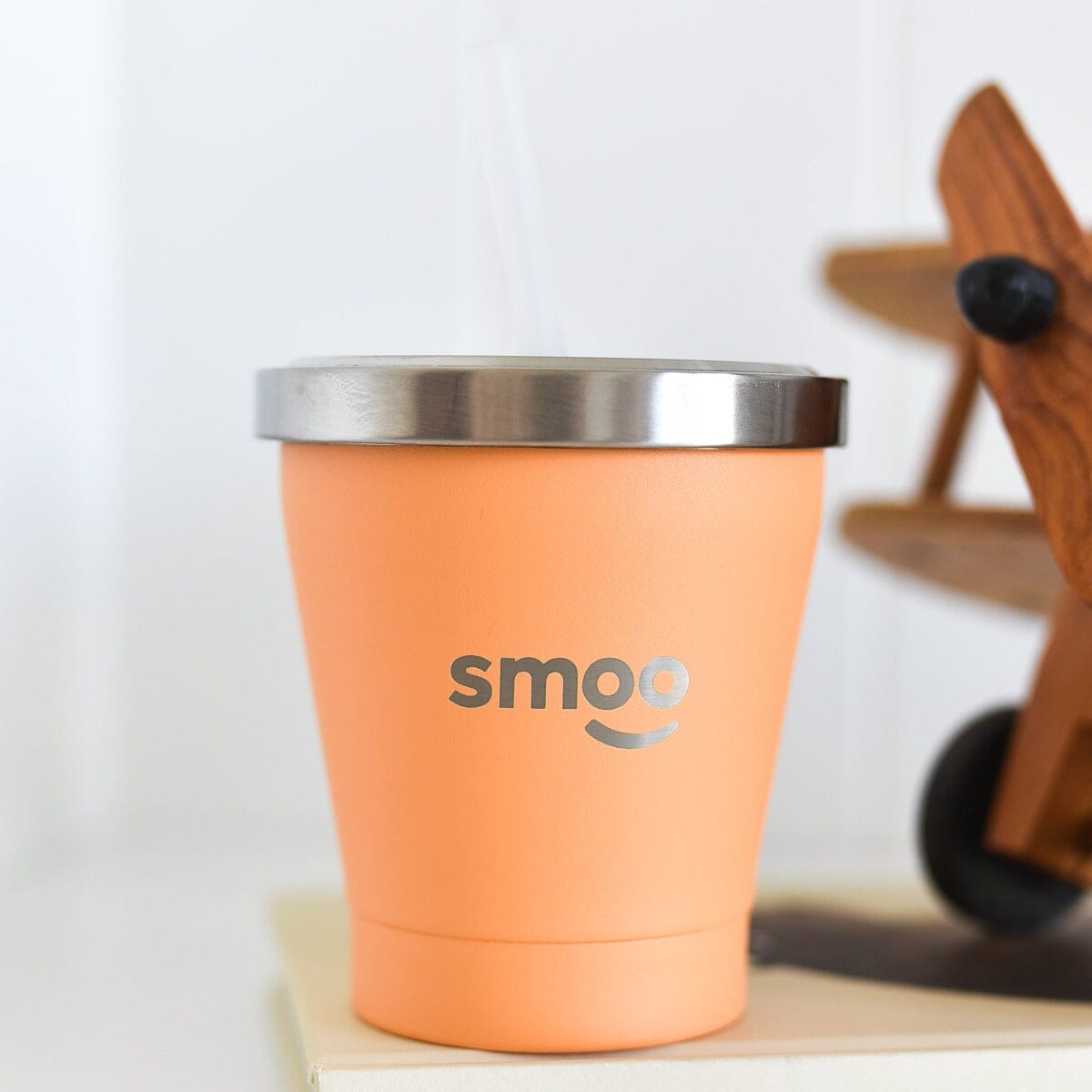 Orange Mini Smoothie Cup