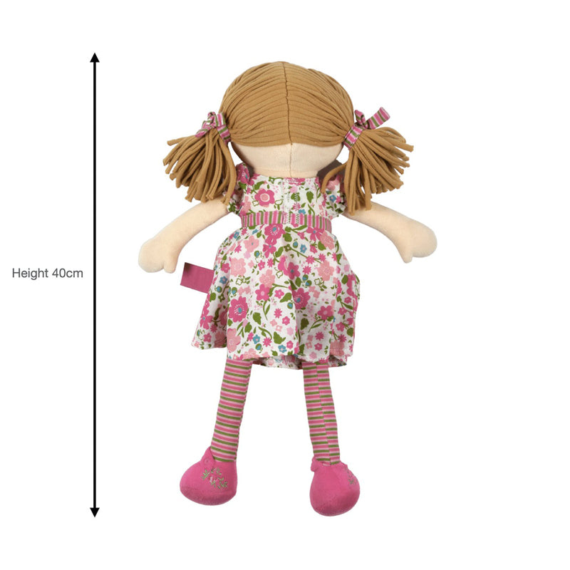 Fran Dames Doll (Light Brown Hair)