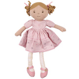 Amelia Linen Doll (Brown Hair)