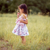 Amelia Linen Doll (Brown Hair)