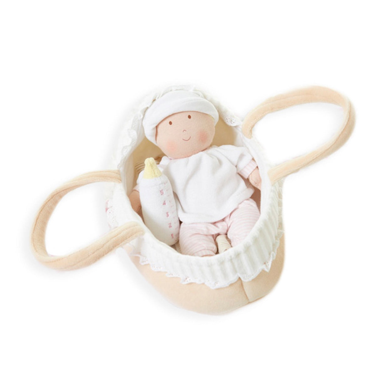 Grace Baby Doll in Carry Cot