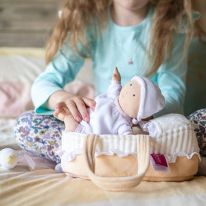 Grace Baby Doll in Carry Cot