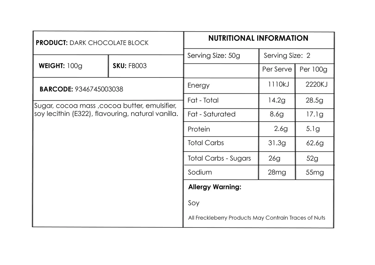 You are Awesome Freckle Block