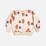 French Terry Pullover (Off White)