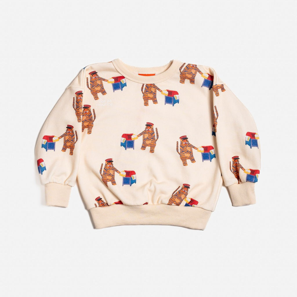 French Terry Pullover (Off White)