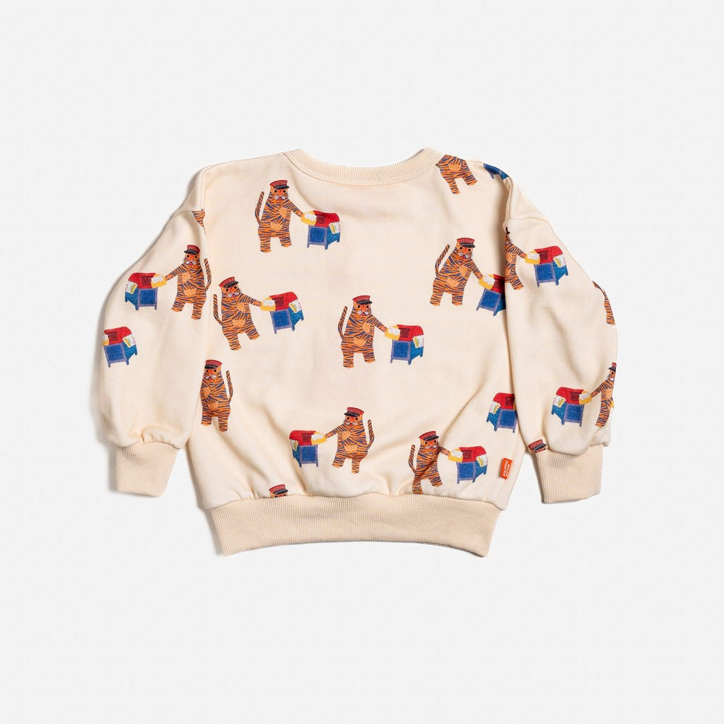 French Terry Pullover (Off White)