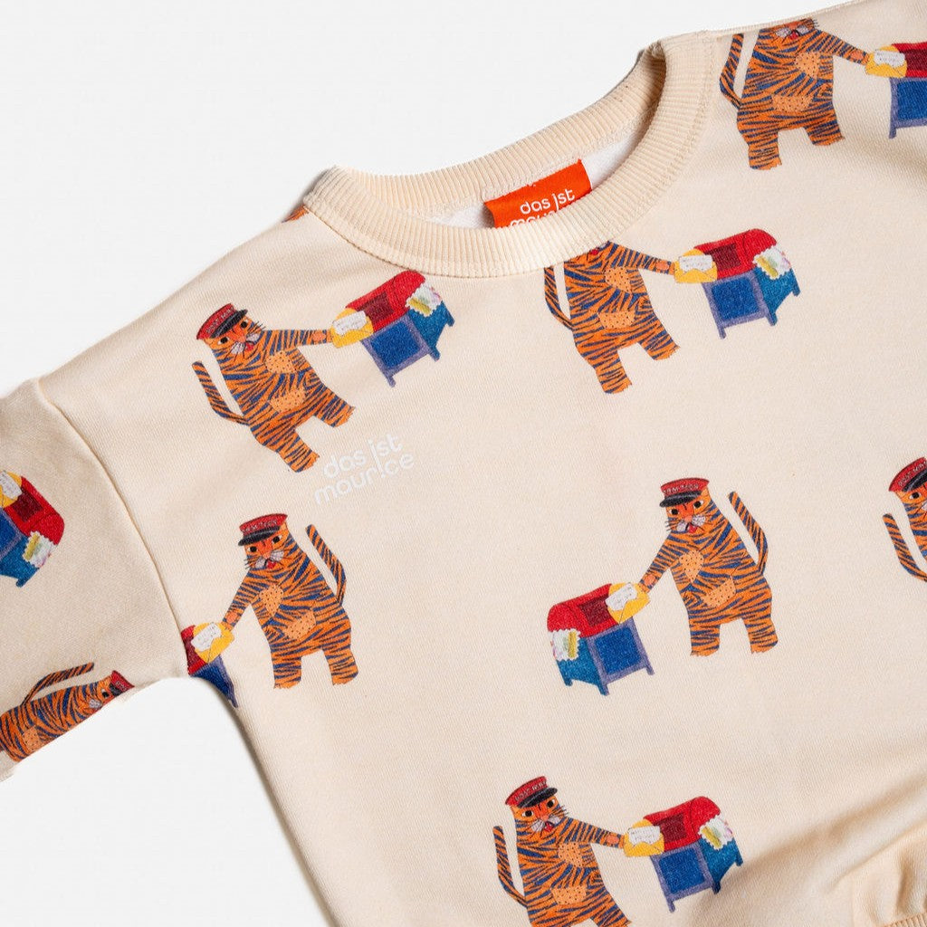 French Terry Pullover (Off White)