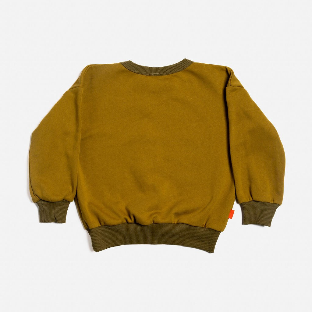 French Terry Pullover (Tiger Postie)