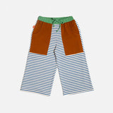 Wide Leg Pant (Stripes)