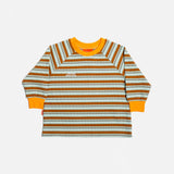Raglan Long Sleeve Tee (Stripes)